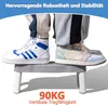 Toilettenhocker, Hocker Toilette mit Anti-Rutsch-Pads Produktbild-Vorschau 6