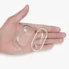 kwmobile Hülle für Sony LinkBuds S Case - TPU Silikon Produktbild-Vorschau 2
