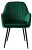 Ekspand | Chaise QUEEN - 85 cm - Vert - Design moderne - Voir les images du produit 3