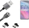 K-S-Trade Hochwertiges Magnet-Lade-kabel Sync-Kabel Produktbild-Vorschau 1