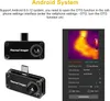 Termokamera pro Android, 32x32 pixelů Oboustranná Náhled obrázku produktu 4