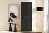Armadio stretto con scaffali 69 cm SAVOY - antracite Anteprima dell’immagine prodotto 3