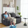 Relaxsofa Hussen, Bezug für Relaxsessel, 6-teiliges Stretch Produktbild-Vorschau 2