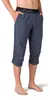 Rafiki Moonstone 3/4-hosen Blau L Mann Blau L Produktbild-Vorschau 5