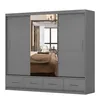 2er-Set Schwebetürenschrank Schrank Kleiderschrank FLORENCE Produktbild-Vorschau 2