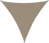 vidaXL Sonnensegel Taupe 2x2x2 m 100% Polyester Oxford Produktbild-Vorschau 1