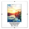 MG Design, rámeček na fotografie 40 x 40 cm – rámeček bez Náhled obrázku produktu 1