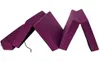A folded purple mattress is shown against a white background. Podgląd zdjęcia produktu