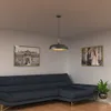 Milagro LINCOLN lampadario a sospensione MLP7898 nero / oro Anteprima dell’immagine prodotto 8
