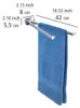 WENKO Handtuch Halter Edelstahl Stangen Ständer Wand BASIC Produktbild-Vorschau 4