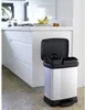 DECOBIN DUO Abfalleimer 30L (10L+18L) mit Fußpedal silber Produktbild-Vorschau 10