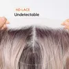 SassyGoods Luxus Blonde Perücke Aschblond Front Lace Wig – Produktbild-Vorschau 4