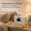 Tekoo Tragbarer CD-Player mit Bluetooth, Akku & FM-Radio Produktbild-Vorschau 5