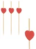 PAPSTAR  84665 PAPSTAR Fingerfood-Spieße "Heart", Länge: 70 Anteprima dell’immagine prodotto 1