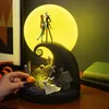 Noční můra před Vánoci Diorama-Leuchte Jack & Sally Náhled obrázku produktu 5
