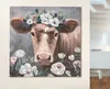 GILDE Leinwandbilder Bild Blumenkuh  H. 90 cm,38300 Produktbild-Vorschau 2