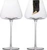 Intirilife 2x calice da vino dal design moderno - capacità Anteprima dell’immagine prodotto 1