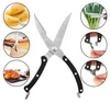 Belle Vous Hochwertige Küchenschere -Geflügelschere 25,5cm Produktbild-Vorschau 3