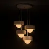 Luxolar – 4světelná závěsná LED lampa, béžovo-šedá, G9, 15 Náhled obrázku produktu 7