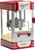 Popcornmaschine Retro XL PCM406 Rot Metallic Produktbild-Vorschau 1