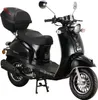 Motorroller Venus 50 ccm 45 km/h EURO 5 schwarz inkl. Produktbild-Vorschau 1