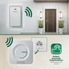 EAXUS® Set de sonnette de porte sans fil avec 36 mélodies | Voir les images du produit 5