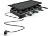 RACLETTE Partygrill für 8 Personen wendbare Grillplatte Produktbild-Vorschau 9