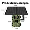 Kabellose 4G LTE Solar-Überwachungskamera für Außen, HD Produktbild-Vorschau 2