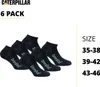 Caterpillar 6 Paar Herren socken Knöchelhöhe Baumwolle Produktbild-Vorschau 2