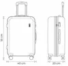 Aga Travel Kabinové zavazadlo MR4696 Tmavě modré Produktbild-Vorschau 3