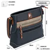 Damen Tasche Schultertasche Henkeltasche Handtasche Leder Produktbild-Vorschau 2