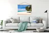 MuchoWow® Textilposter Strand - Tropen - Meer 120x80 cm mit Produktbild-Vorschau 3