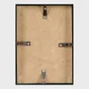 Beiges Boho-Poster Gras Bild schwarzer Rahmen 70x100 Produktbild-Vorschau 12