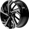 4 Autec Rixon Felgen 8x18 5x112 SWP für VW Golf VII Golf Produktbild-Vorschau 2