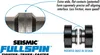 Kogelager - Fullspin 6-kogel stalen uitvoering, ingebouwd - Productafbeelding-voorbeeld 3