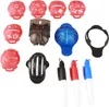 Set di 12 pezzi per segnare le palline da golf, 6 sagome Anteprima dell’immagine prodotto 1