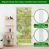 Fly Screen Door Magnetická záclona Insect Screen Balkonové Náhled obrázku produktu 5