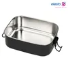 Brotdose Edelstahl 1000 ml - Robuste Lunchbox für Kinder & Produktbild-Vorschau 5