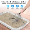 LINUMA® Edelstahl Katzensteuschaufel mit Kunststoffgriff Produktbild-Vorschau 6