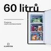 KlarsteinPluto 60L, mrazák, 60 l, 4 hvězdičky, do -18 °C Náhled obrázku produktu 2