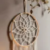 Macramé droomvanger, groot wanddecoratie, handgemaakte Productafbeelding-voorbeeld 2