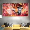 TPFLiving Kunstdruck LW-900 (OHNE RAHMEN) Poster - Leinwand Produktbild-Vorschau 3