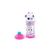 A toy spray bottle with a plush toy head and a separate pink cap. Náhľad obrázku produktu
