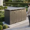 Mucola Mülltonnenbox 3er Mülltonnenverkleidung Produktbild-Vorschau 4