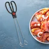 Stalowe szczypce do grilla GRILL TINCHES do obracania i Podgląd zdjęcia produktu 3