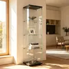 INONEFT, vetrine espositive in vetro, colore nero, design Anteprima dell’immagine prodotto 4