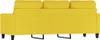 vidaXL 3-Sitzer-Sofa Hellgelb 180 cm Stoff Produktbild-Vorschau 5