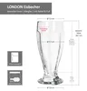 12x LONDON pojemniki na lody z podstawką 350ml Podgląd zdjęcia produktu 6
