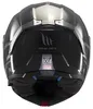 Modulaire Casque MT Helmets Atom 2 SV Solid A1 Noir Voir les images du produit 5