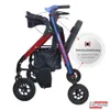 abc HOME | Outdoor Rollator Transportstuhl bis 135kg | XXL Produktbild-Vorschau 5